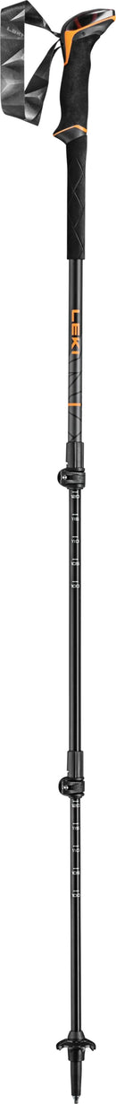 Leki MAKALU LITE Wanderstöcke orange-black-dark anthraciter (100-135 cm) Unisex