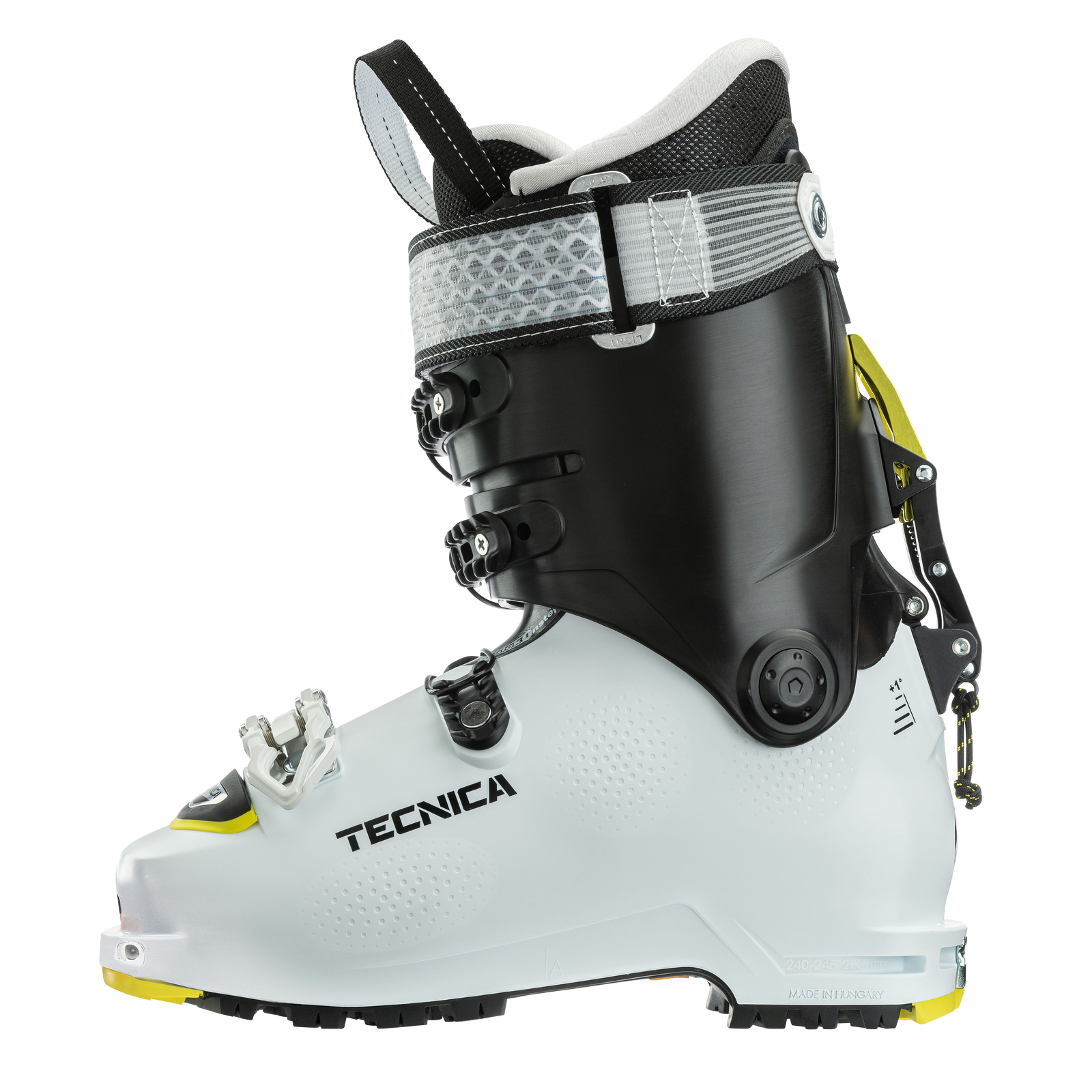 Tecnica ZERO G TOUR W Tourenskischuh white black Damen Gr. Mondo 24.5 - EU 38 2/3