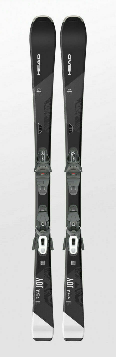 Head real Joy SLR Joy Pro 158 cm Damen Skier + JOY 9 GW SLR Ski