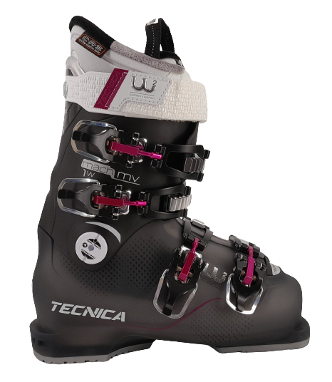 Tecnica MACH1 95 S W MV Skischuh black pink Damen Gr. Mondo 24.5 - EU 38 2/3