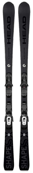 Head SHAPE SX BLACK EDITION Ski + Bindung PR 11 GW Tyrolia black Herren