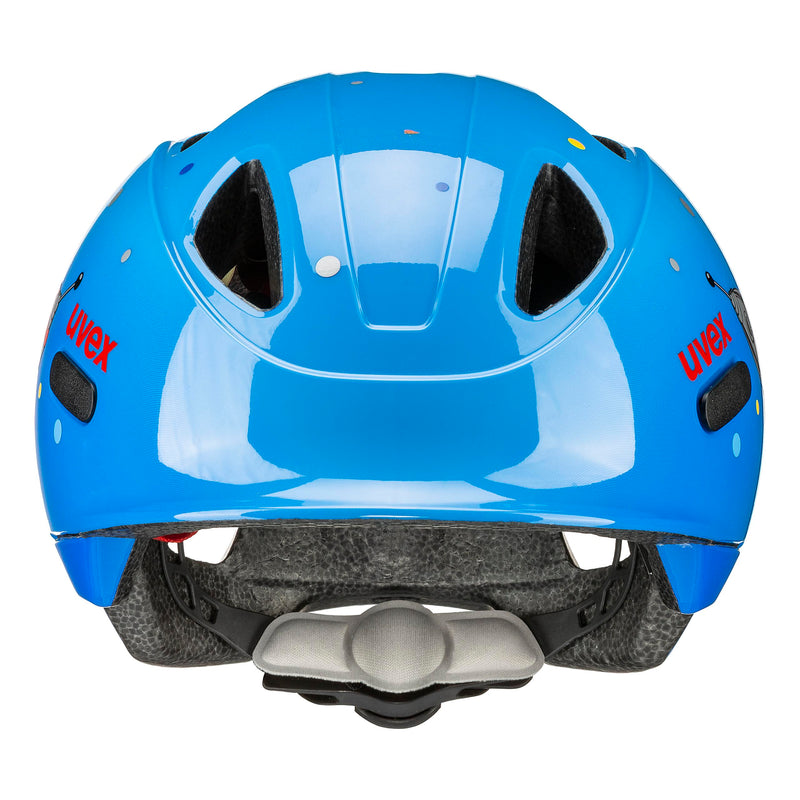uvex OYO STYLE Fahrradhelm blue rocket Kinder