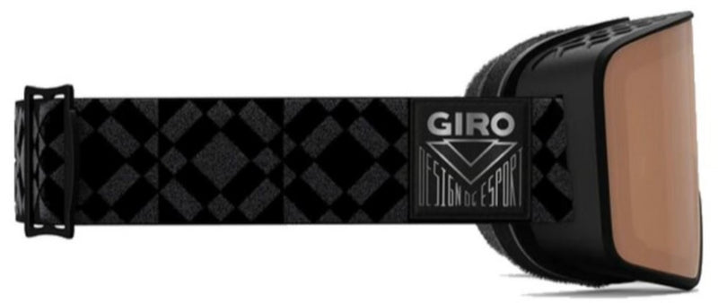 Giro METHOD Skibrille Black Limiteless + Ersatzscheibe Unisex OTG