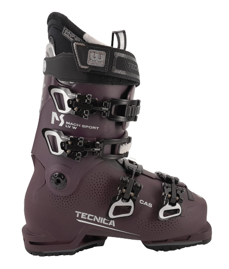 Tecnica MACH SPORT LV 95 X W GW Skischuh wine bordeaux Damen Gr. Mondo 24.5 - EU 38 2/3