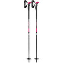 Leki AERGONLITE 2 LADY SL2 PLUS Touringstöcke dunkelanthrazit-berry-weiß (100-135 cm)