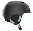 Giro LEDGE FS Skihelm matte black split fountain mint Unisex