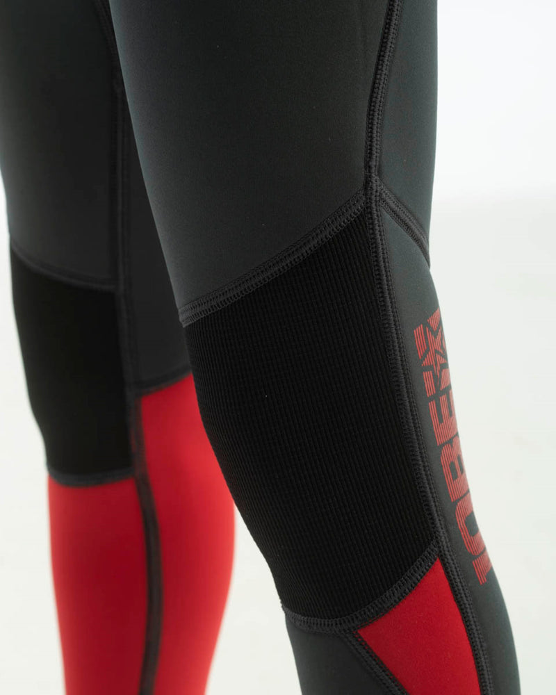 Jobe BOSTON 3/2 mm Neoprene Fullsuit red Kinder