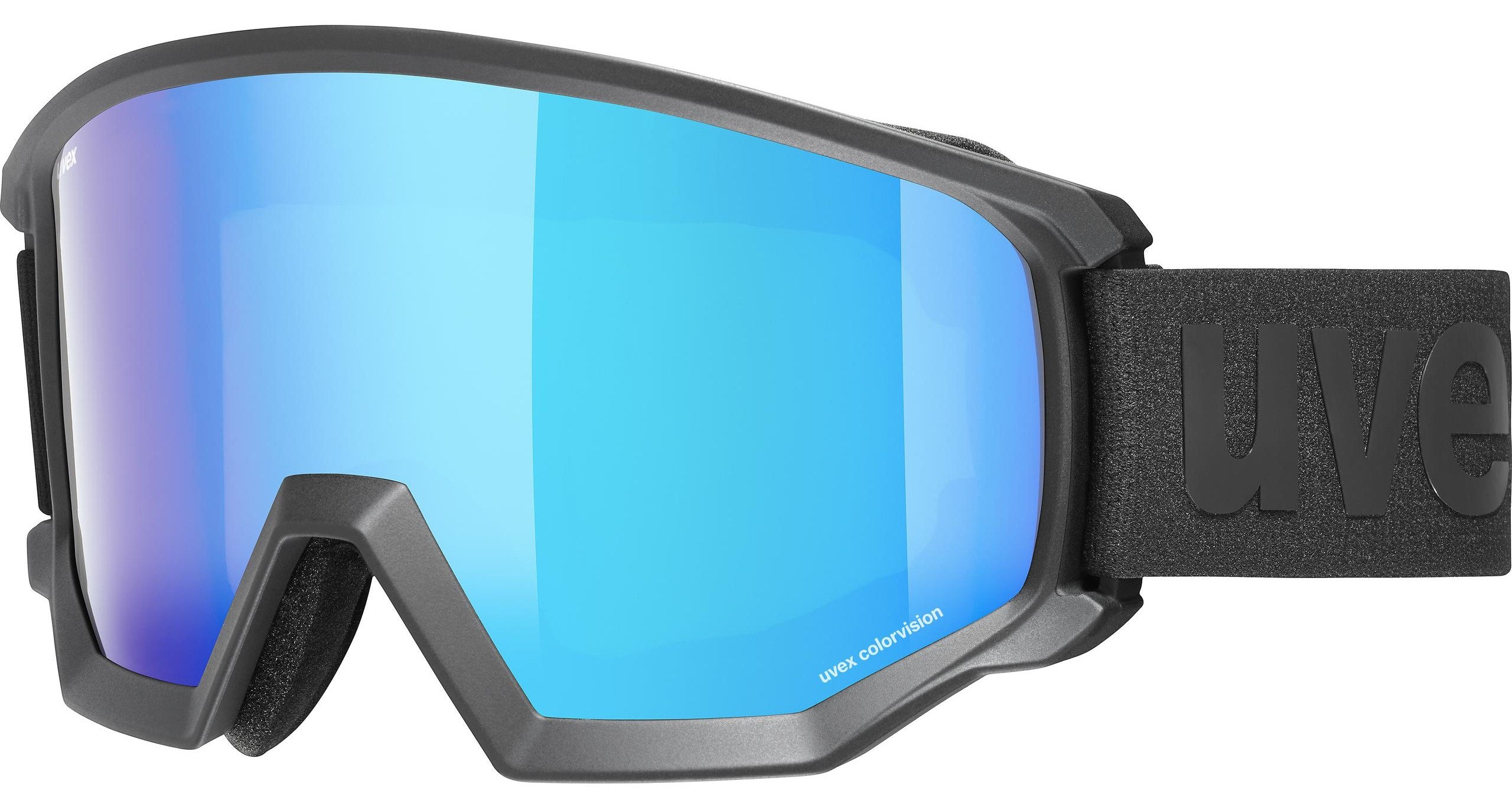 uvex ATHLETIC CV Goggles Ski-Snowboardbrille black mat Unisex