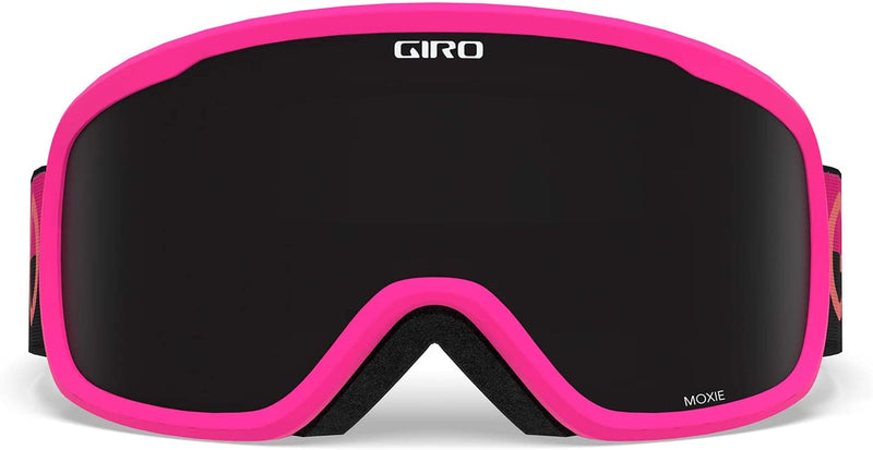 Giro MOXIE Skibrille Bright pink throwback + Ersatzscheibe Frauen