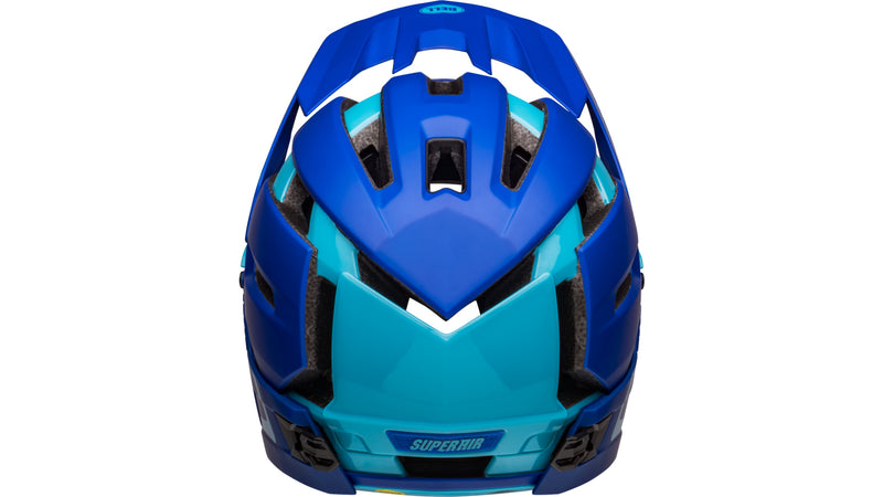 Bell SUPER AIR R SPHERICAL MIPS Fahrradhelm matte/gloss blues Unisex