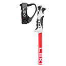 Leki BOLD-S Skistöcke anthracite red (100-135 cm) Unisex