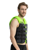 Jobe DUAL Schwimmweste lime Unisex