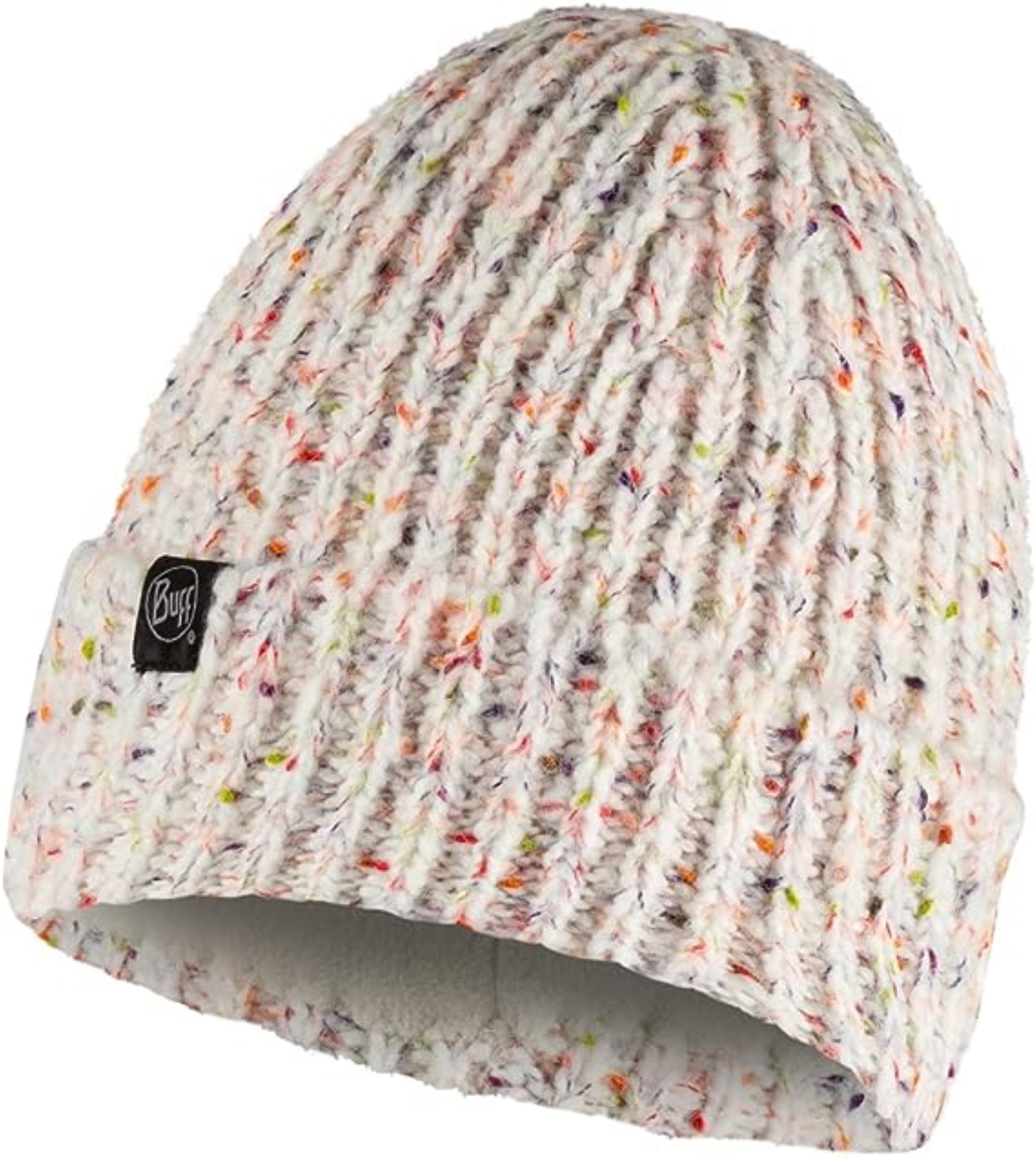 Buff KNITTED & FLEECE BEANIE für Erwachsene kim white Gr. One Size