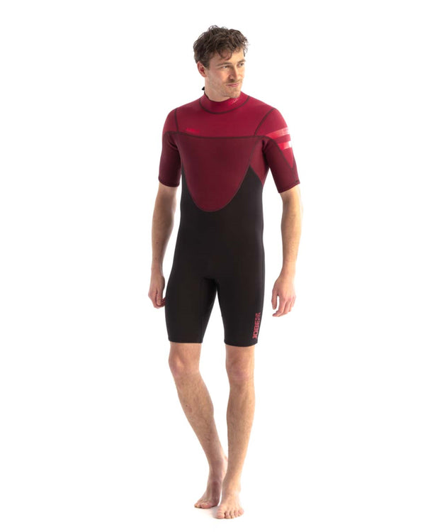 Jobe Perth 3/2mm Shorty Wetsuit Herren red