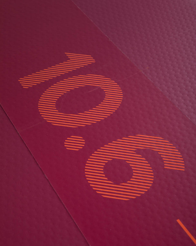 Jobe Yarra 10.6 Aufblasbares SUP Board Paket Rot