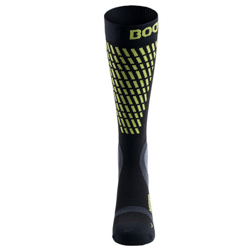 BootDoc POWER FIT SOCKS PERFORMANCE PFI 90 Wintersocken black yellow Unisex