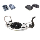 PHK 46.6 WorldCup Grey Race Alpin Snowboard Plattenbindung F2