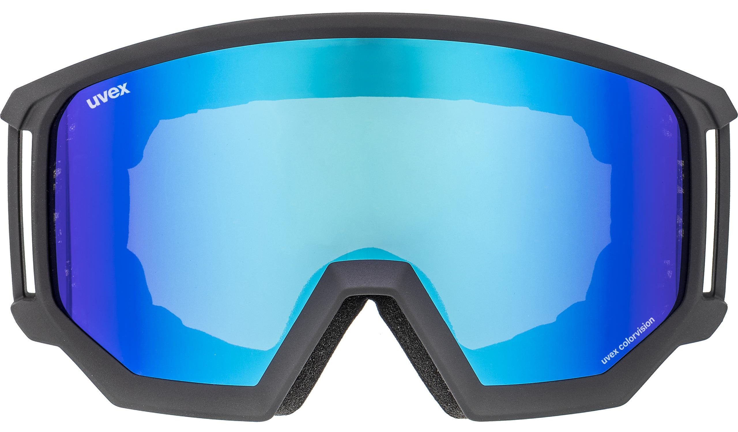 uvex ATHLETIC CV Goggles Ski-Snowboardbrille black mat Unisex