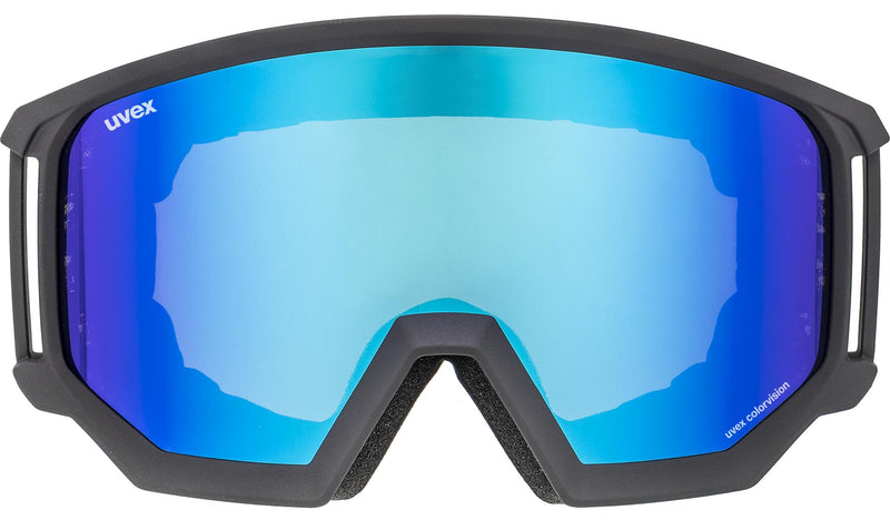 uvex ATHLETIC CV Goggles Ski-Snowboardbrille black mat Unisex