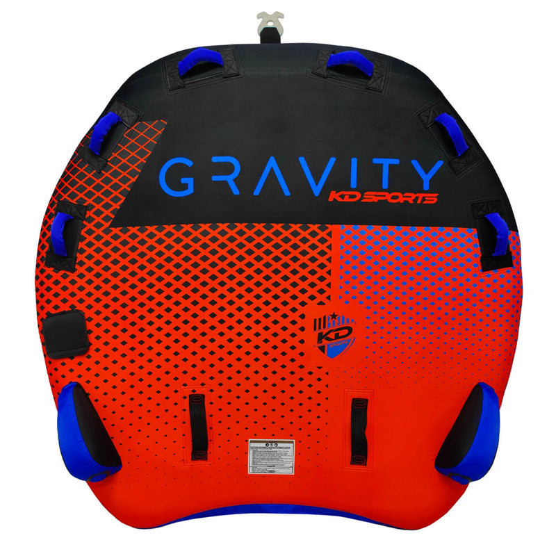 KD Sports GRAVITY "Soft Top" 3P Tube red blue