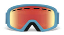 Giro REV Skibrille tie dye namuk OTG Jugend