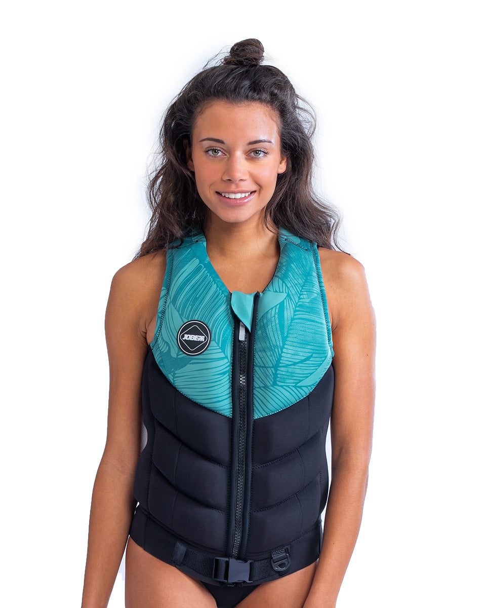 Jobe FRAGMENT Schwimmweste vintage teal Damen