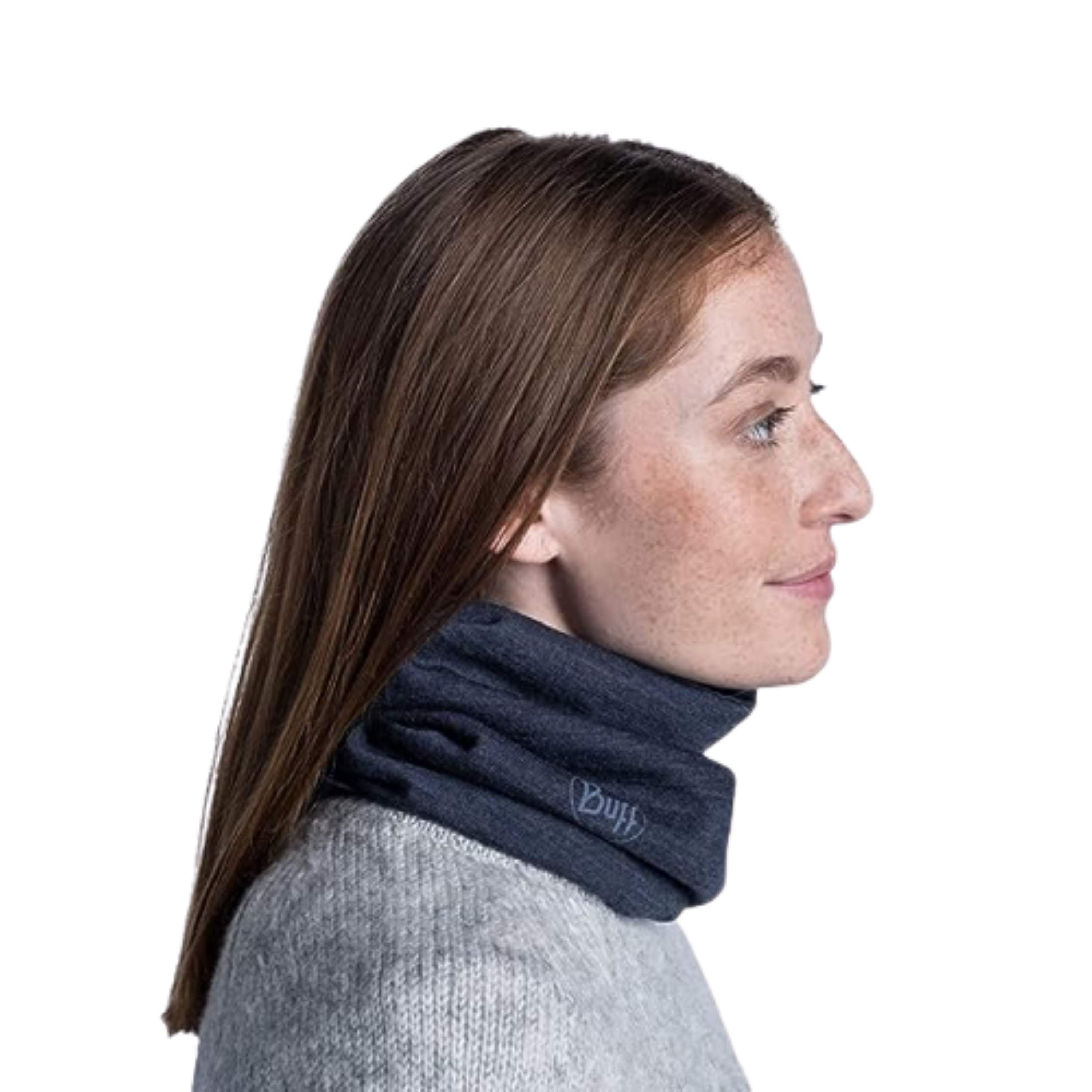 Buff MERINO LIGHTWEIGHT MULTIFUNKTIONSTUCH für Erwachsene solid denim Gr. One Size