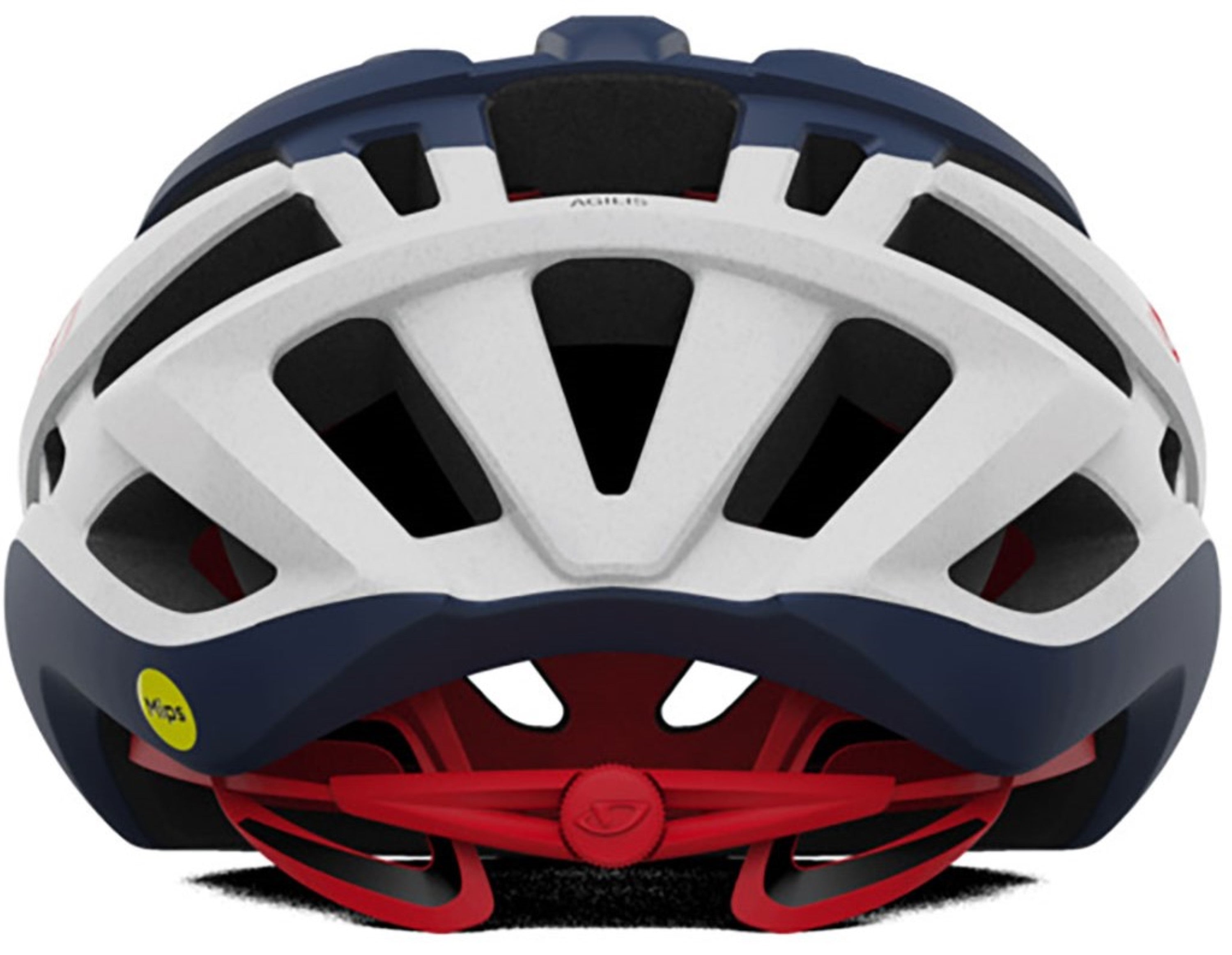 Giro AGILIS MIPS Fahrradhelm matte midnight white red Gr. M (55-59 cm) Herren