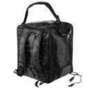 BootDoc HEATED SKI BOOT BAG beheizte Skischuhtasche black