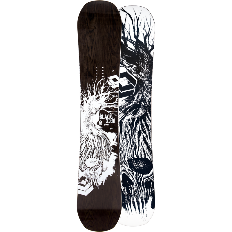 FTWO BLACKDECK WOOD Doublecamber Snowboard