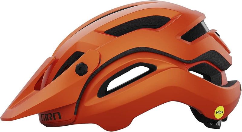 Giro MANIFEST SPHERICAL MIPS Fahrradhelm matte ano orange Gr. M (55-59 cm) Herren