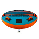 KD Sports CYCLONE "Soft Top" 2P Tube türkis orange