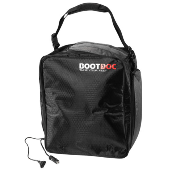 BootDoc HEATED SKI BOOT BAG beheizte Skischuhtasche black