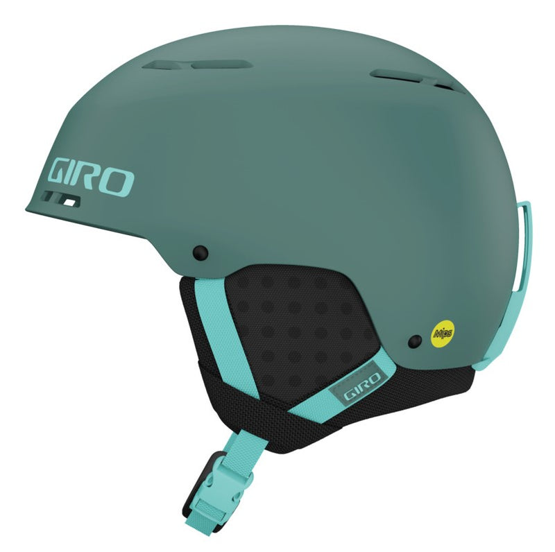 Giro EMERGE W MIPS Ski-Snowboardhelm matte grey green glaze blue Damen