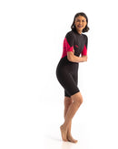 Jobe Sofia 3/2mm Shorty Wetsuit Damen hot pink