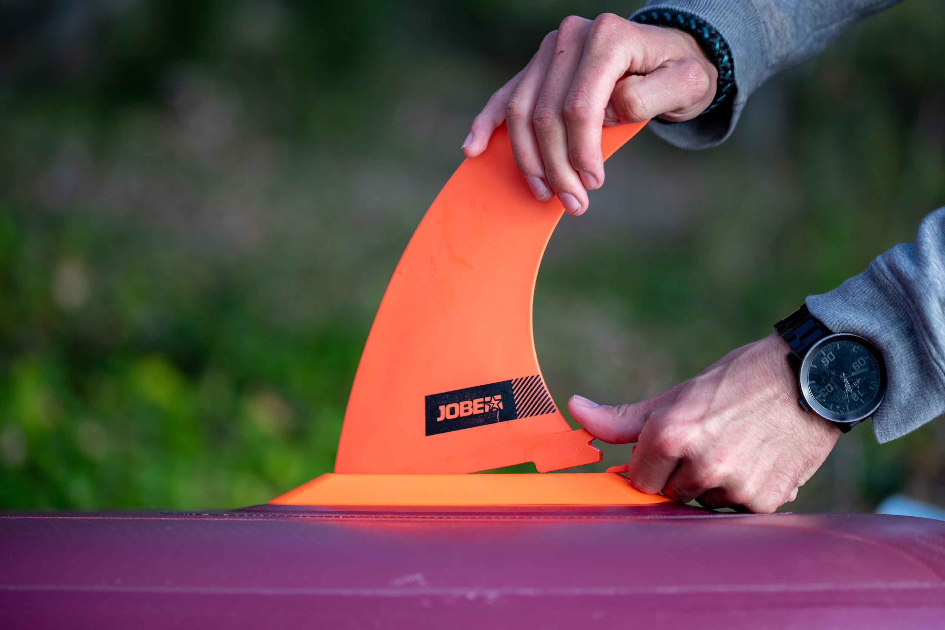 Jobe ADVENTURE DUNA 11.6 Aufblasbares SUP Board Paket burgundy Unisex