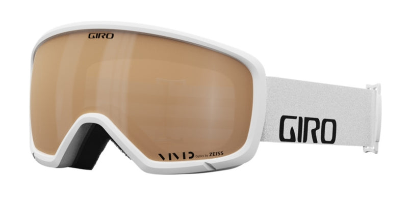 Giro RINGO Skibrille white wordmark Unisex
