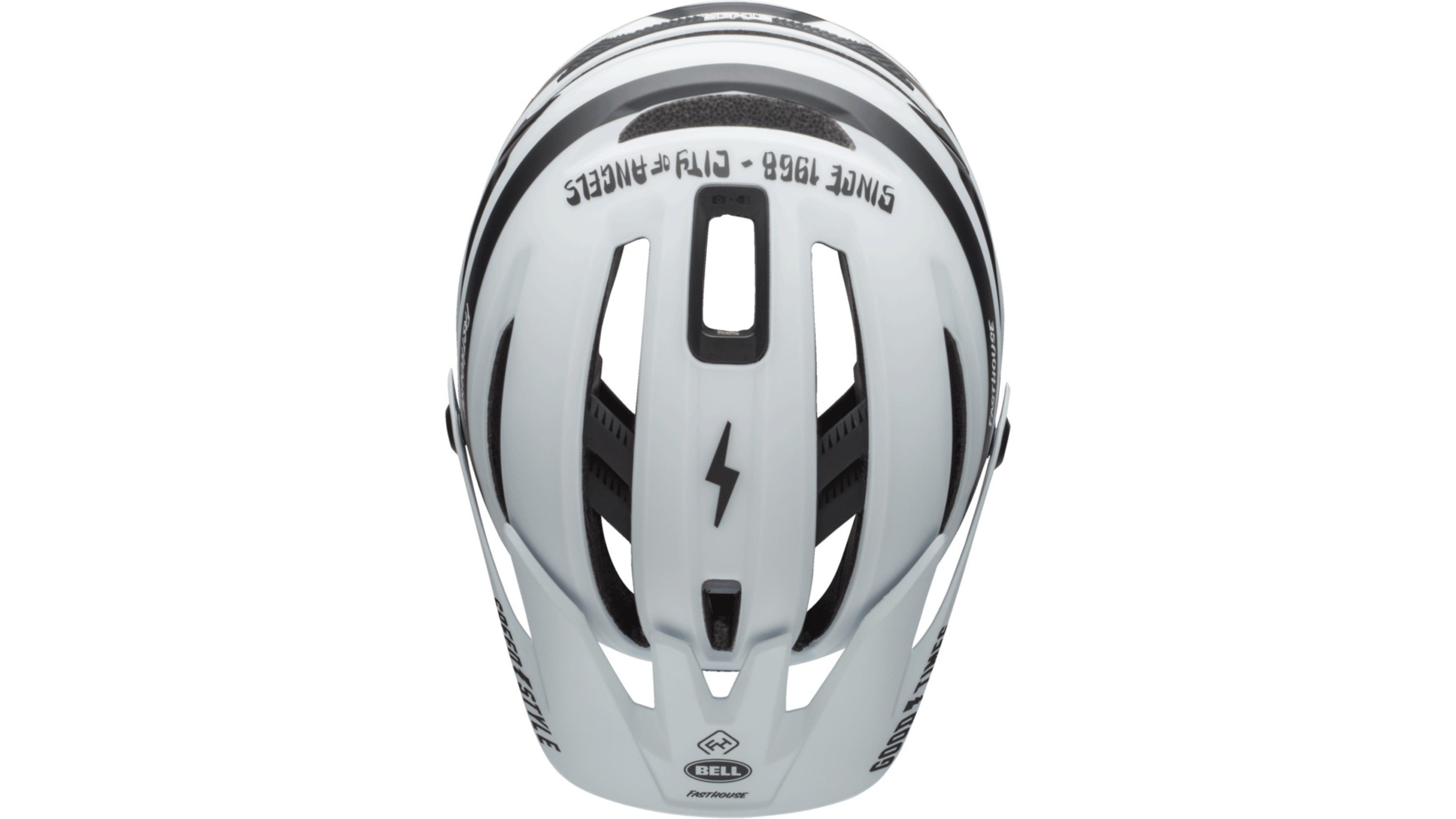 Bell SIXER MIPS Fahrradhelm matte white black fasthouse Unisex