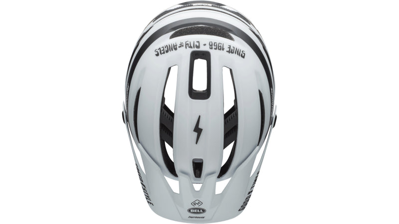 Bell SIXER MIPS Fahrradhelm matte white black fasthouse Unisex
