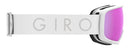Giro MILLIE Skibrille white core light Damen