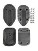 Lange Skischuh L2 STAND. ISO5355 Alpin Sole B-M Kit Wechselsohle Ersatzsohle für Skischuhe