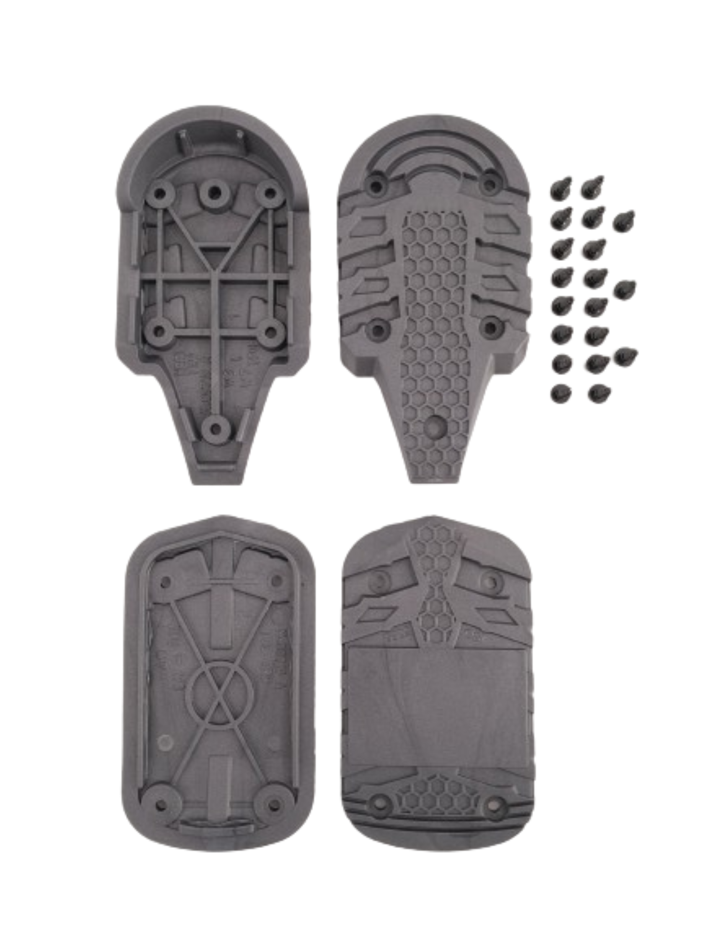 Head HEEL TOE TAP KIT Vector - Nexo - Edge (H2) Wechselsohle für Skischuhe