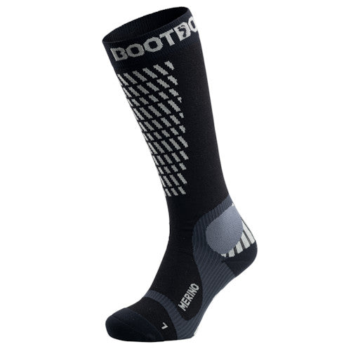 BootDoc POWER FIT SOCKS PERFORMANCE PFI 90 Wintersocken black grey Unisex