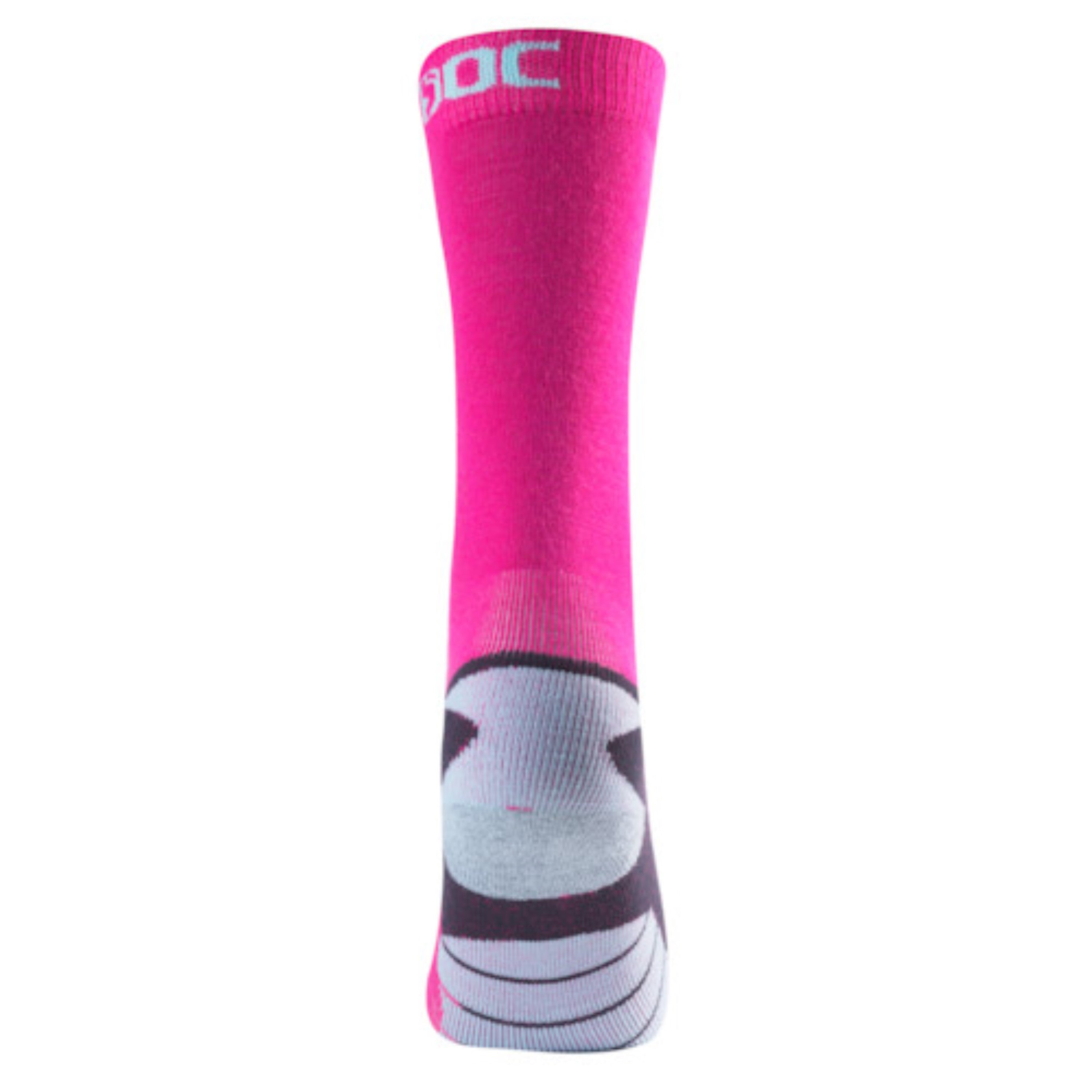 BootDoc POWER FIT SOCKS BASIC JUNIOR Wintersocken pink Kinder