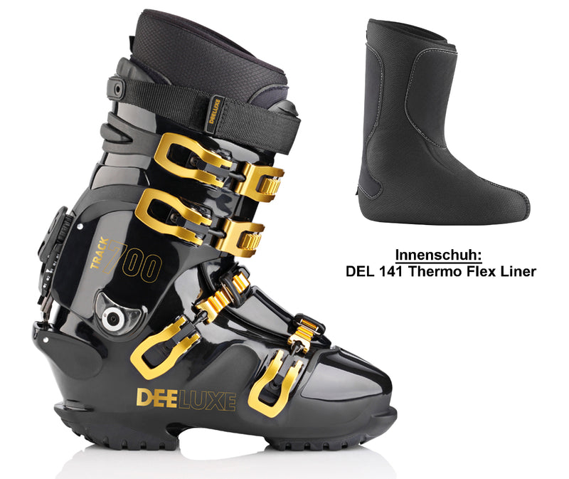 Deeluxe TRACK 700T Hardboot DEL141-Palau Innenschuh Intec Absatz