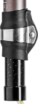 Leki CRESSIDA FX CARBON Wanderstöcke brown metallic mint choc (100-120 cm) Damen