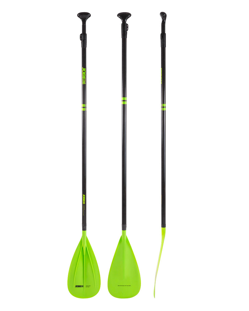 Jobe FUSION STICK SUP PADDEL Dreiteilig lime green