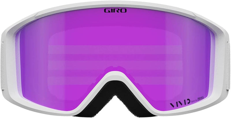 Giro INDEX 2.0 Skibrille White Wordmark Unisex