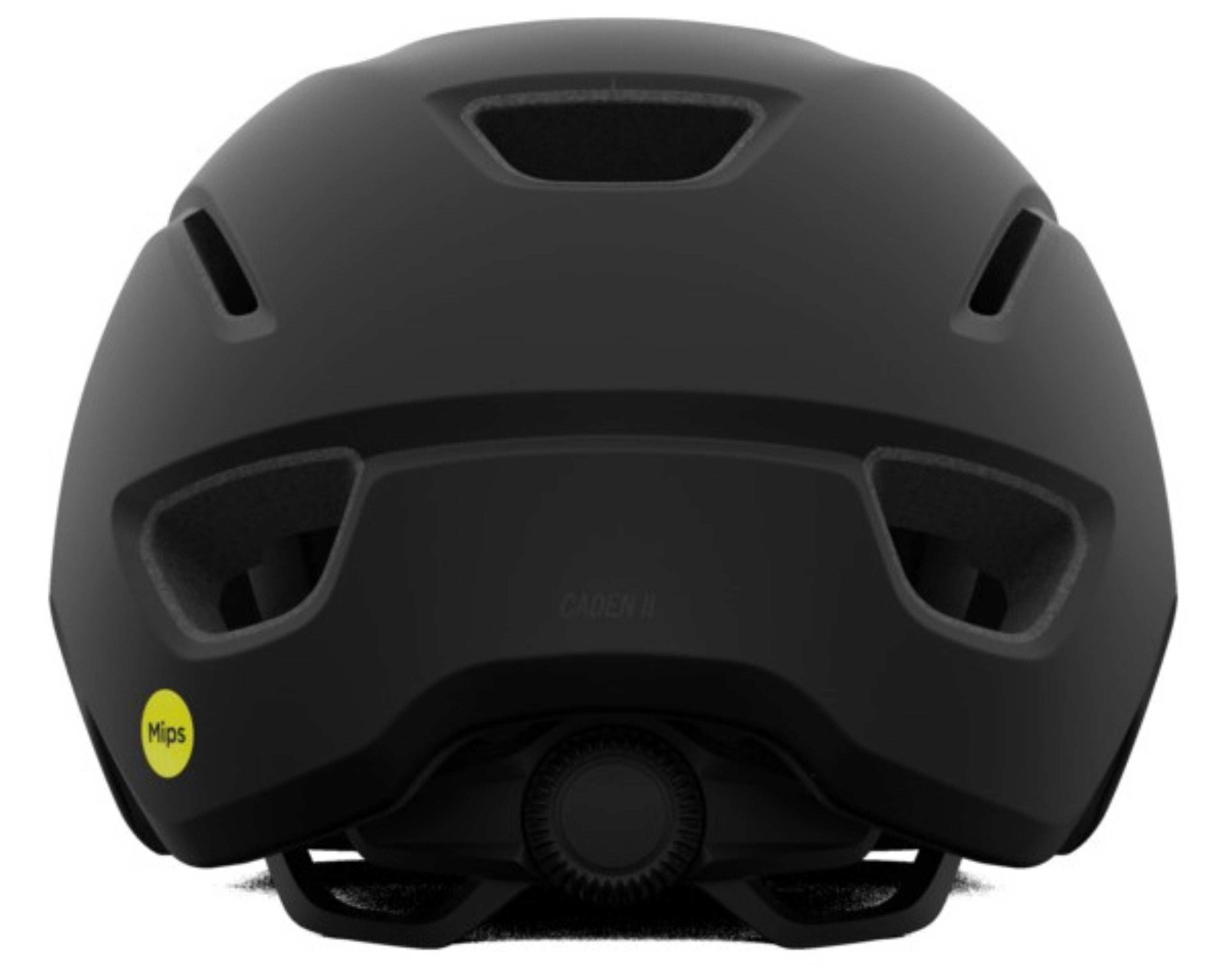 Giro CADEN MIPS Fahrradhelm matte black Gr. M (55-59 cm) Unisex