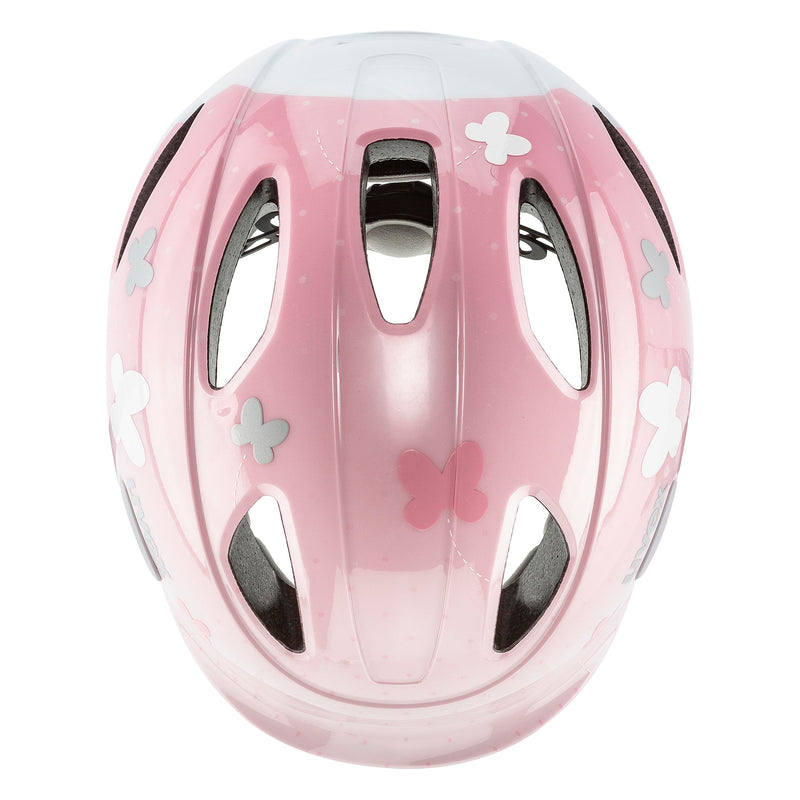 uvex OYO STYLE Fahrradhelm butterfly pink Kinder